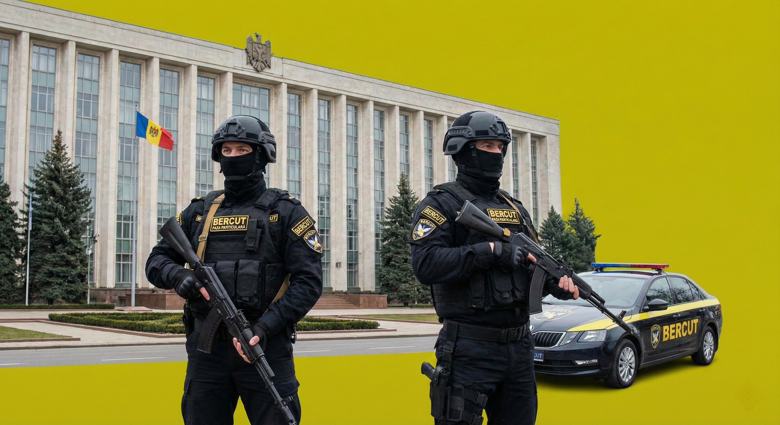 Paza obiectivelor de importanta majora