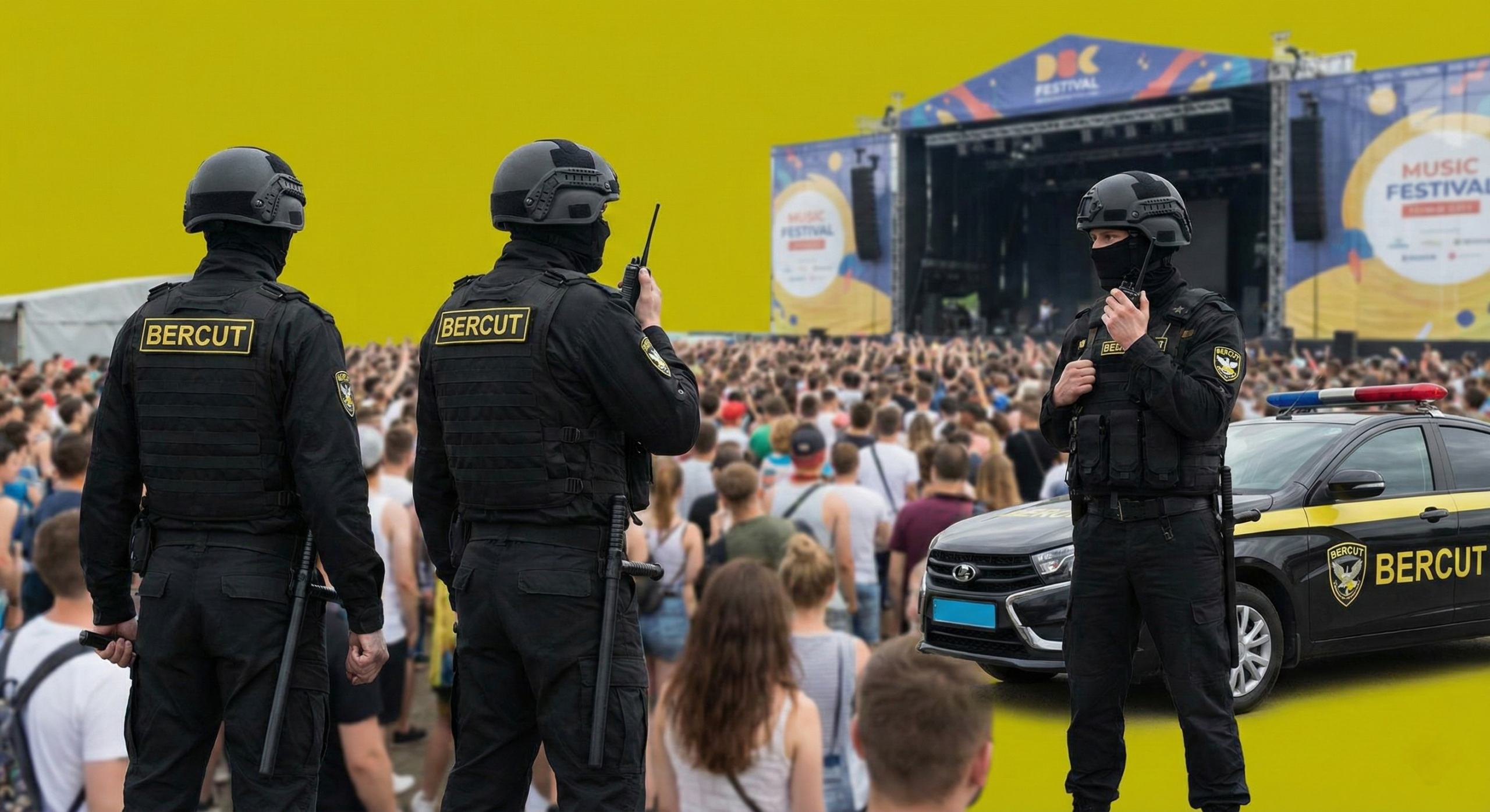 Paza evenimentelor în masă