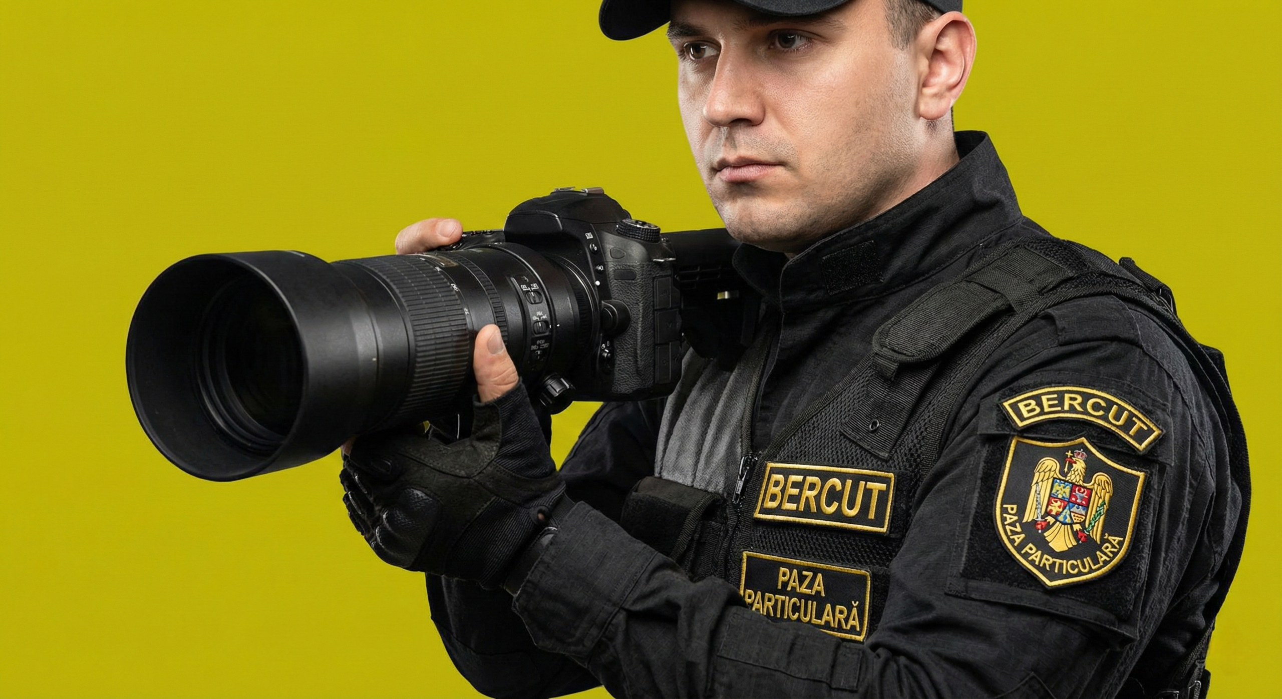 Camere de supraveghere cu raza lunga de actiune