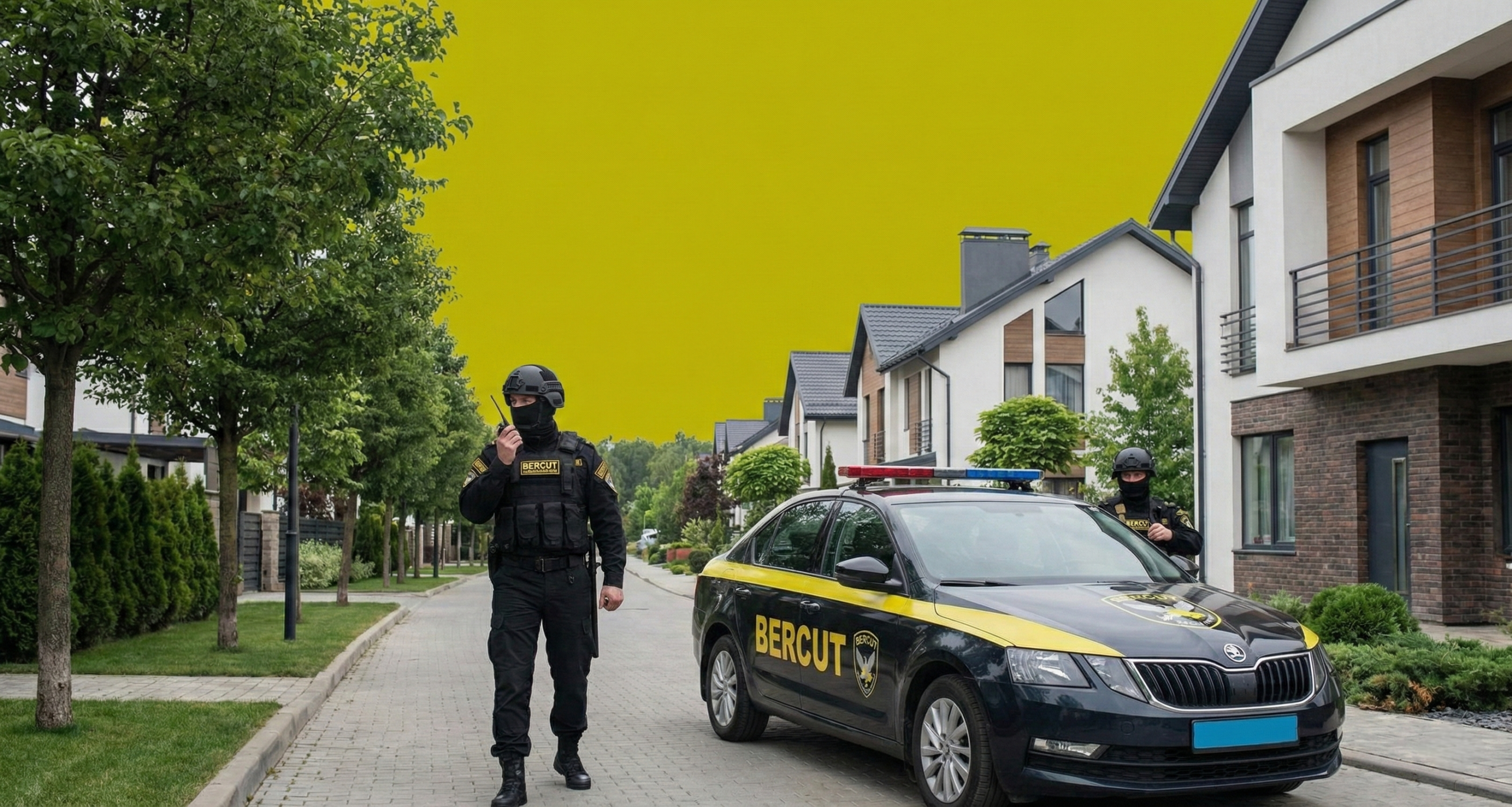 Patrularea zonelor rezidențiale